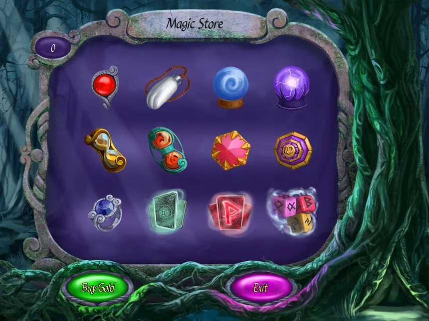 Скриншот 5 к игре Avalon Legends Solitaire
