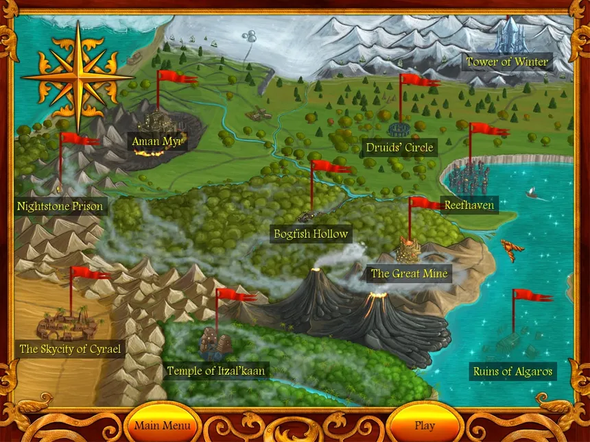 Скриншот 2 к игре Mystery Riddles