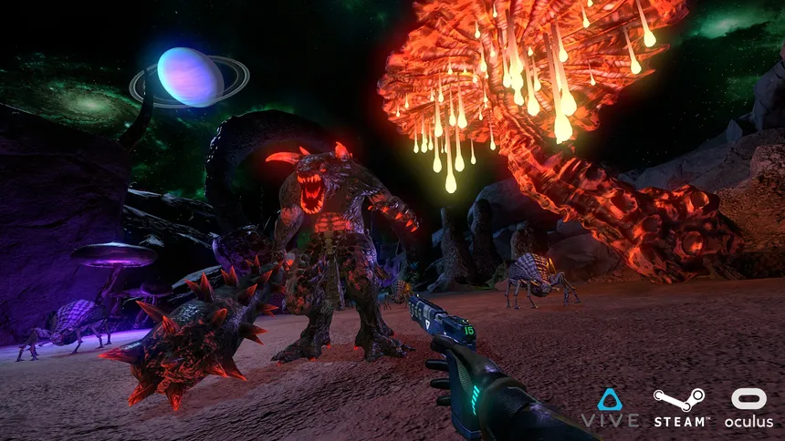Скриншот 1 к игре Dark Legion VR