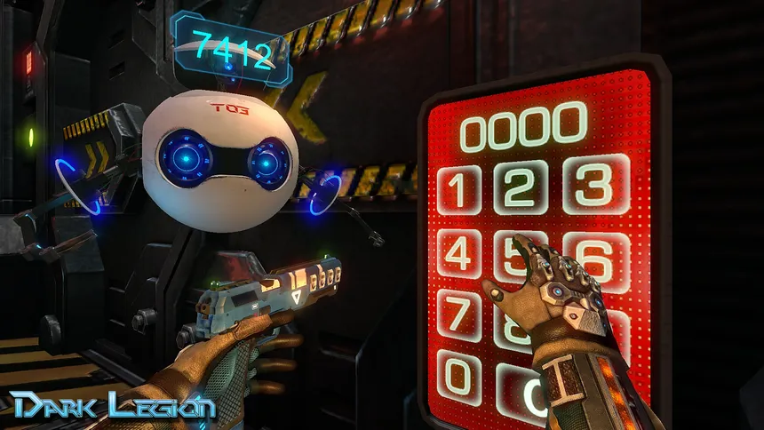 Скриншот 2 к игре Dark Legion VR