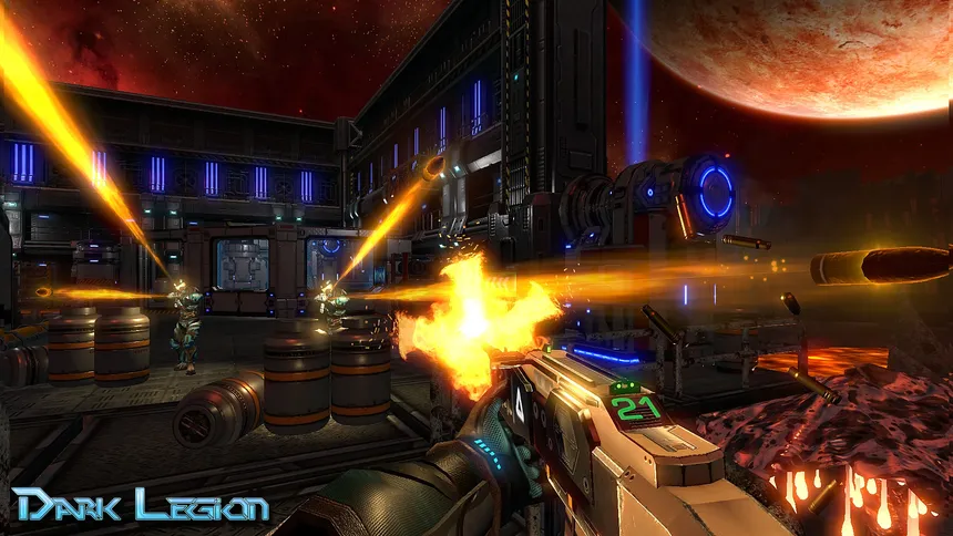 Скриншот 6 к игре Dark Legion VR