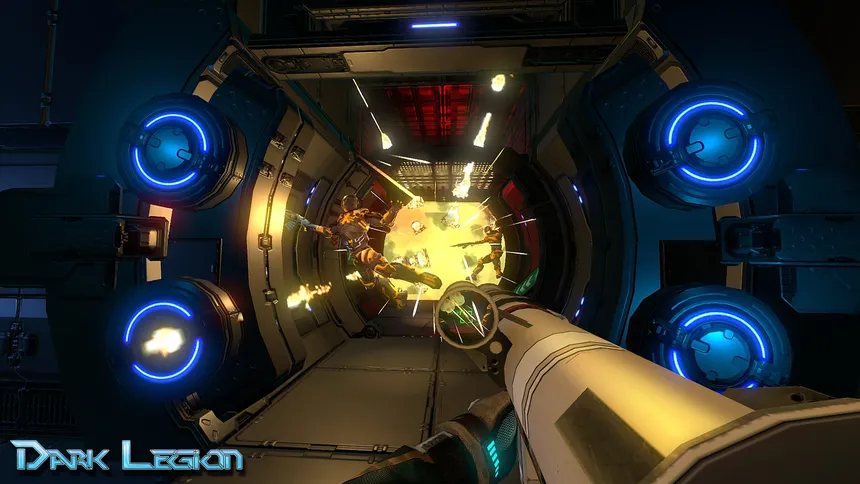 Скриншот 7 к игре Dark Legion VR