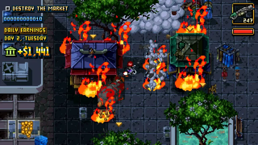 Скриншот 5 к игре Shakedown: Hawaii