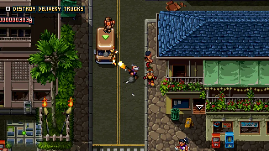 Скриншот 8 к игре Shakedown: Hawaii