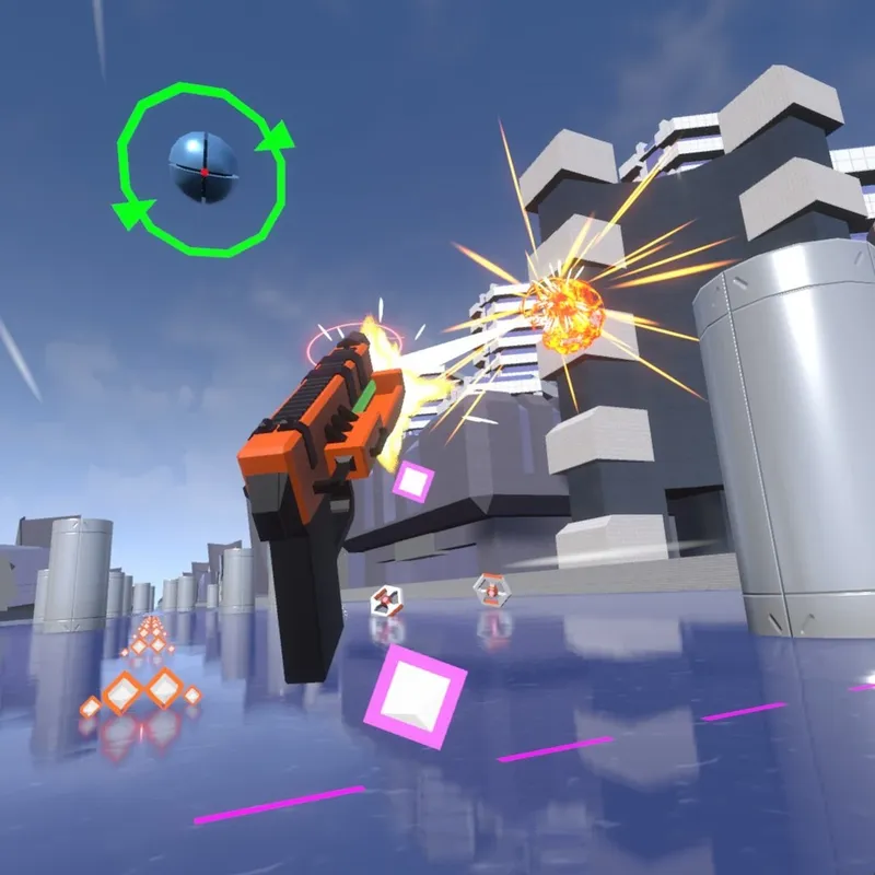 Скриншот 2 к игре HORIZON VANGUARD