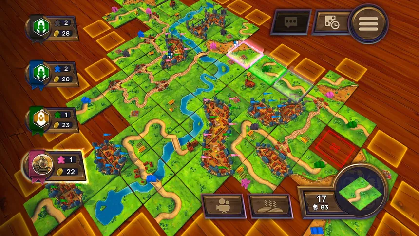 Скриншот 4 к игре Carcassonne - Tiles & Tactics