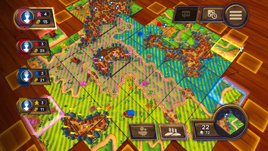 Скриншот 6 к игре Carcassonne - Tiles & Tactics