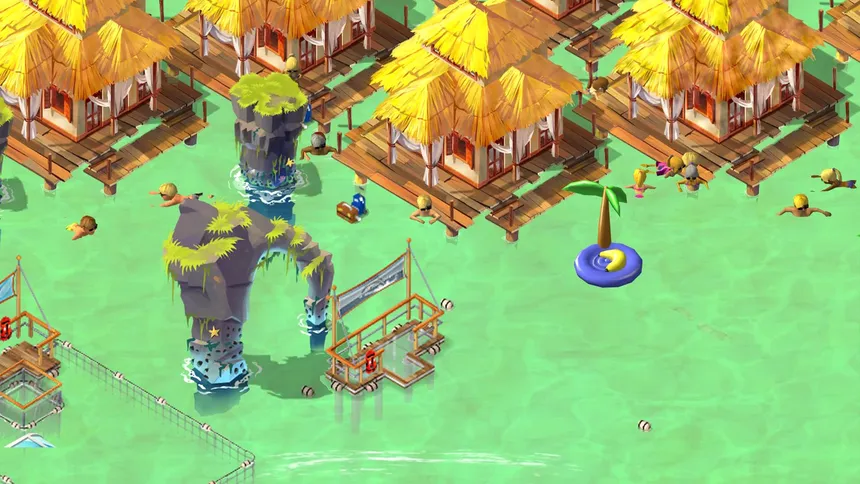 Скриншот 3 к игре Aloha Paradise Hotel