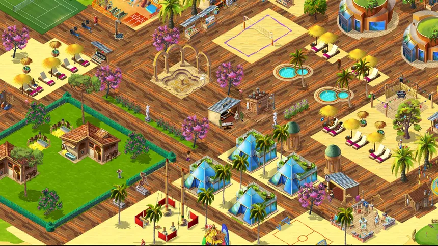 Скриншот 6 к игре Aloha Paradise Hotel