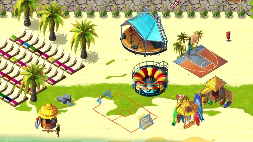 Скриншот 7 к игре Aloha Paradise Hotel