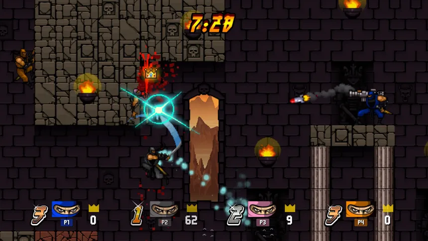 Скриншот 1 к игре Ninja Shodown