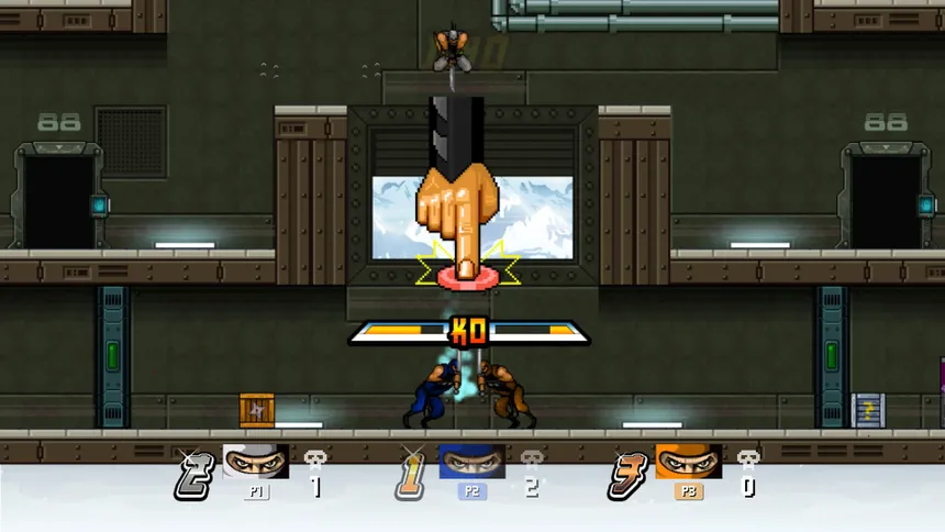 Скриншот 2 к игре Ninja Shodown