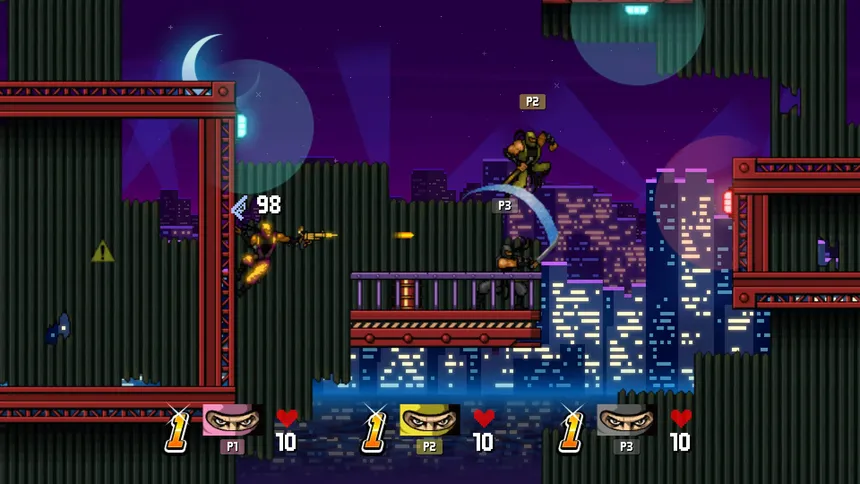 Скриншот 3 к игре Ninja Shodown