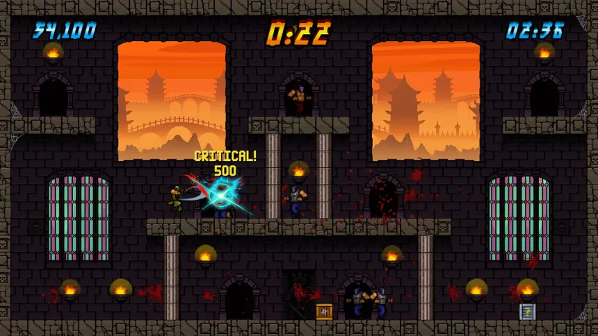 Скриншот 6 к игре Ninja Shodown