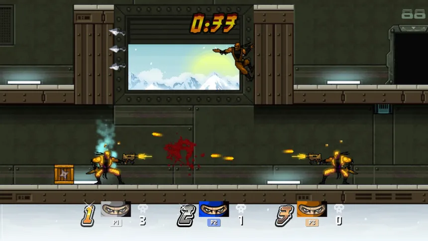 Скриншот 8 к игре Ninja Shodown