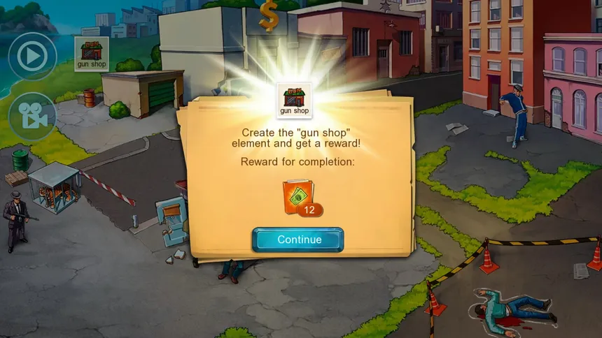 Скриншот 6 к игре Doodle Mafia