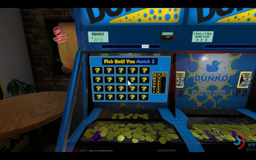 Скриншот 1 к игре The Coin Game