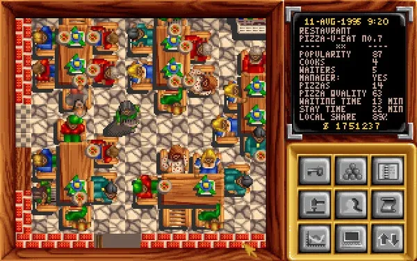 Скриншот 5 к игре Pizza Connection
