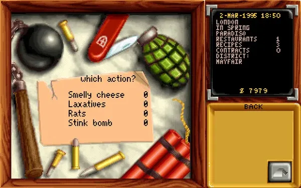 Скриншот 8 к игре Pizza Connection
