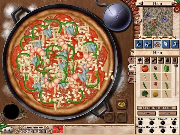 Скриншот 1 к игре Pizza Connection 2
