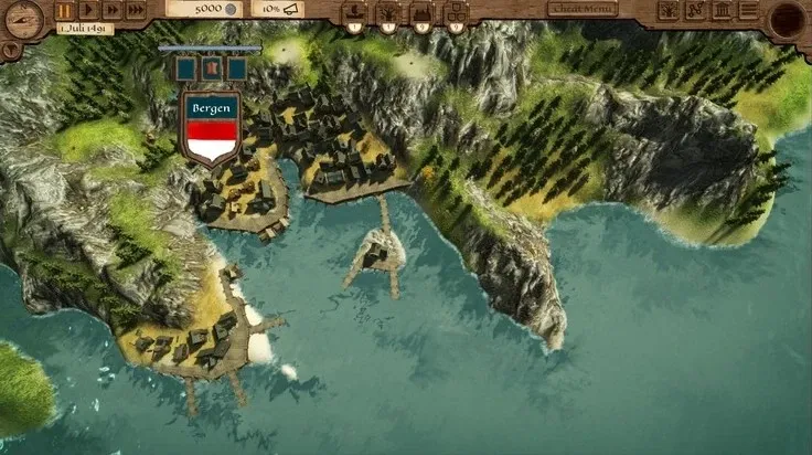 Скриншот 1 к игре Hanse - The Hanseatic League