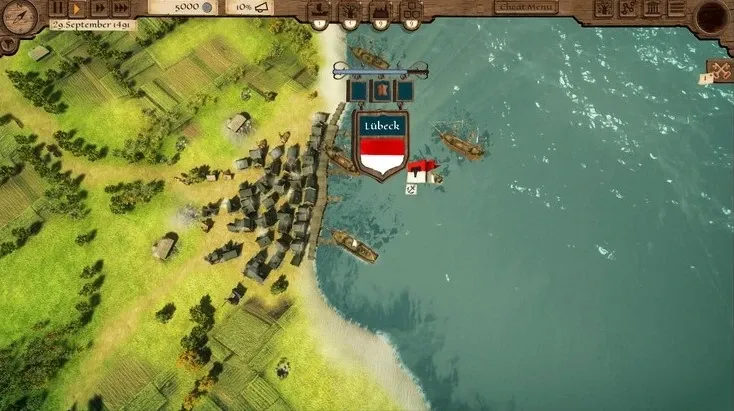 Скриншот 3 к игре Hanse - The Hanseatic League