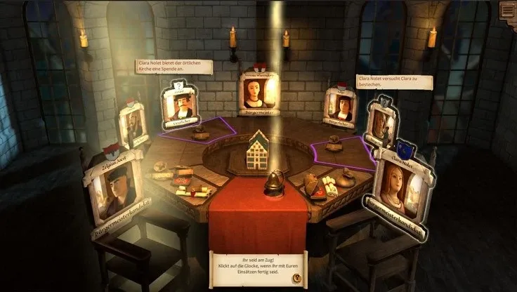 Скриншот 6 к игре Hanse - The Hanseatic League