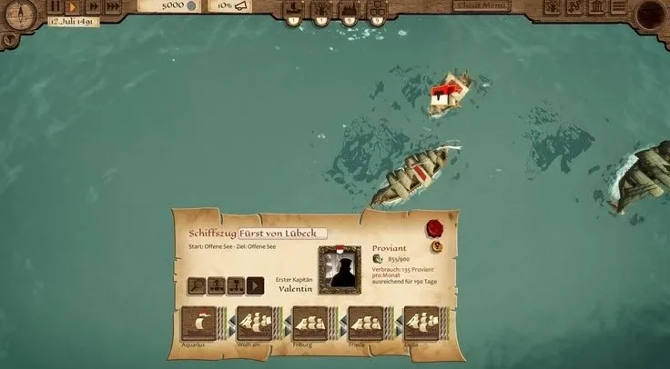 Скриншот 8 к игре Hanse - The Hanseatic League