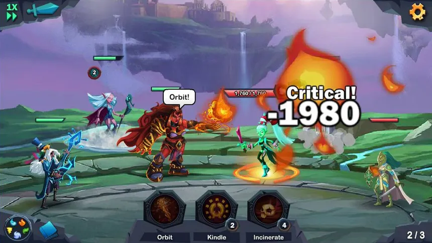 Скриншот 2 к игре Age of Heroes: Conquest