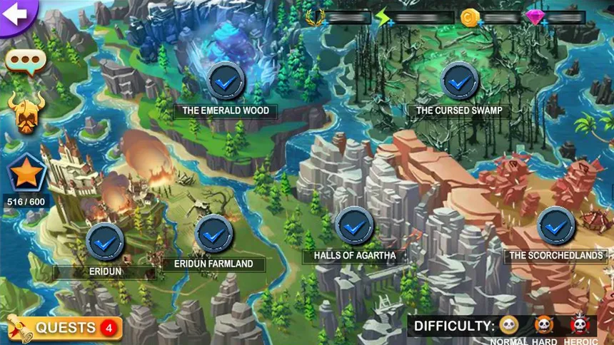 Скриншот 4 к игре Age of Heroes: Conquest