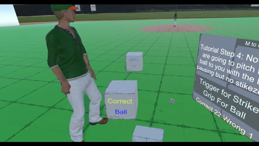 Скриншот 4 к игре Umpire Simulator