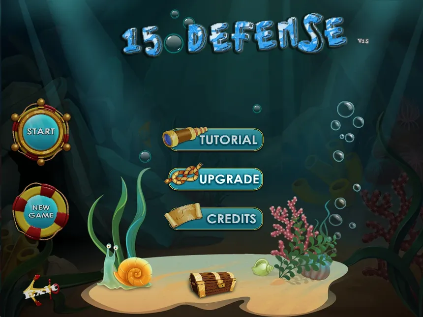 Скриншот 1 к игре 15 Defense
