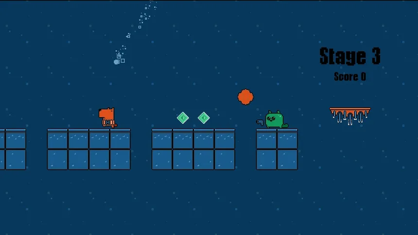Скриншот 1 к игре Green Cat