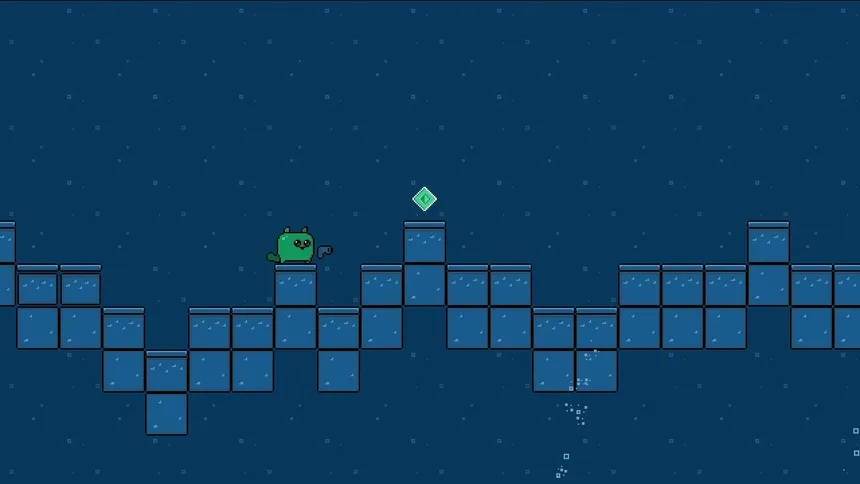 Скриншот 2 к игре Green Cat