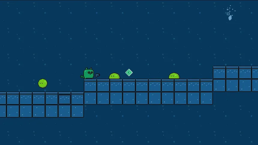 Скриншот 6 к игре Green Cat