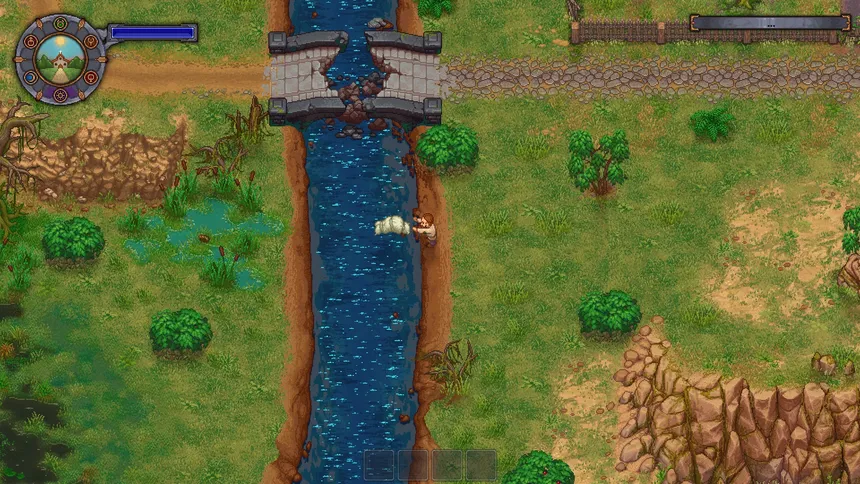 Скриншот 1 к игре Graveyard Keeper
