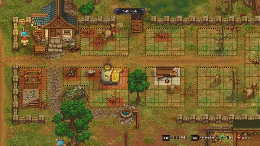 Скриншот 4 к игре Graveyard Keeper