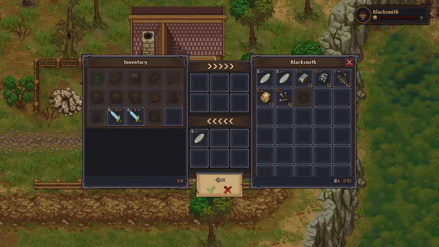 Скриншот 7 к игре Graveyard Keeper