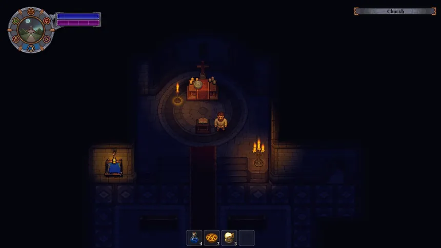 Скриншот 8 к игре Graveyard Keeper