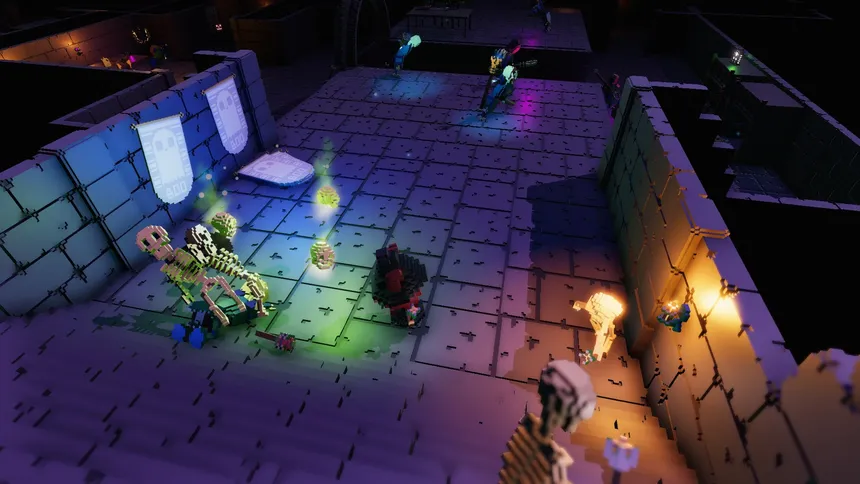 Скриншот 8 к игре Skeletal Dance Party
