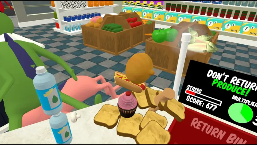 Скриншот 5 к игре Mister Mart