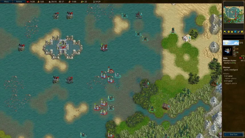 Скриншот 3 к игре Battle for Wesnoth
