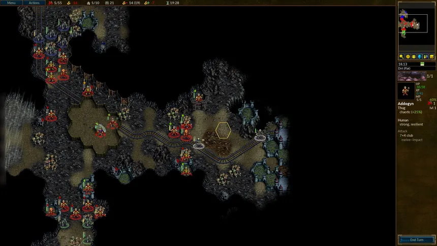 Скриншот 5 к игре Battle for Wesnoth