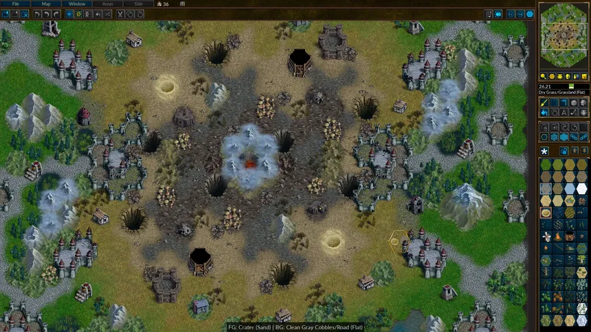 Скриншот 6 к игре Battle for Wesnoth