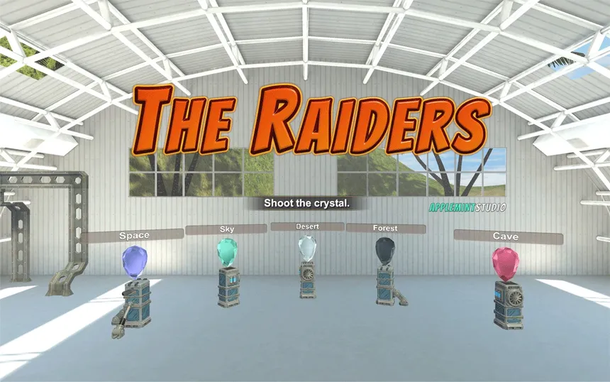 Скриншот 1 к игре The Raiders
