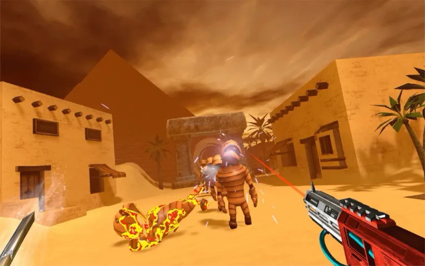 Скриншот 3 к игре The Raiders