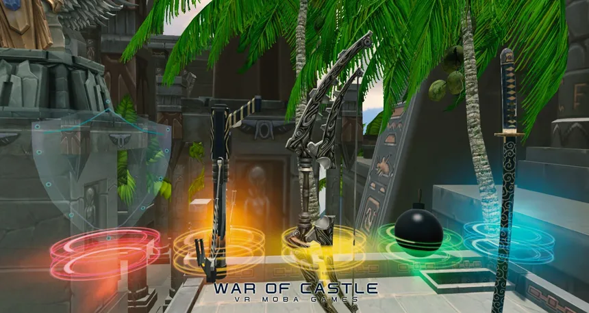 Скриншот 1 к игре War of Castle VR
