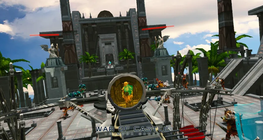 Скриншот 2 к игре War of Castle VR