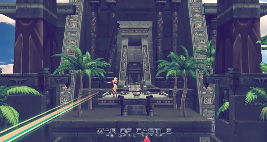 Скриншот 3 к игре War of Castle VR