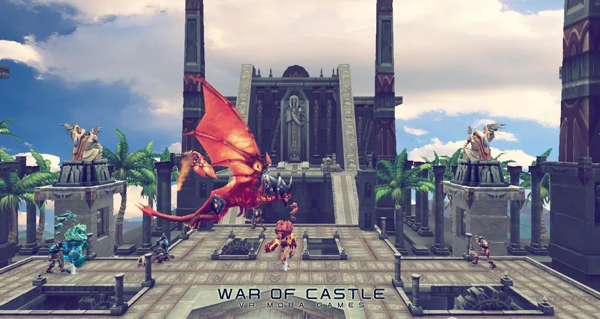 Скриншот 4 к игре War of Castle VR